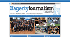 Desktop Screenshot of hagertyjourn.com